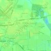 Timberlane topographic map, elevation, terrain