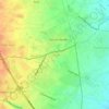 Cutud topographic map, elevation, terrain