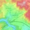 Lippoldshausen topographic map, elevation, terrain