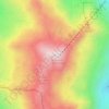 Pointe de la Masse topographic map, elevation, terrain