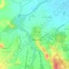 Poblacion Norte topographic map, elevation, terrain