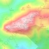 Mágina topographic map, elevation, terrain