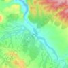 Aylés topographic map, elevation, terrain