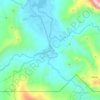Abuno topographic map, elevation, terrain