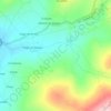Monte de Villamor topographic map, elevation, terrain