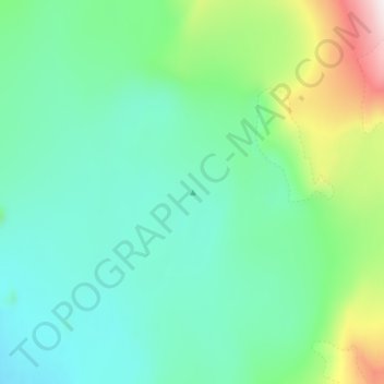 Princess Margaret Range topographic map, elevation, terrain