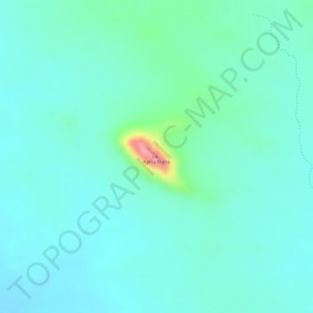 Kurra Kurra topographic map, elevation, terrain