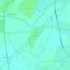 Kovvuru topographic map, elevation, terrain