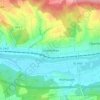 Untertheres topographic map, elevation, terrain