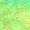 Reutje topographic map, elevation, terrain