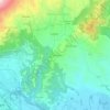 Sant'Anna Boschi topographic map, elevation, terrain