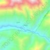 Nisalgaon topographic map, elevation, terrain