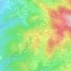 Malmenaide topographic map, elevation, terrain