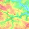 Boderiabé topographic map, elevation, terrain