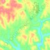 Vincent topographic map, elevation, terrain