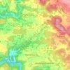 Kleinlesau topographic map, elevation, terrain