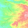 Nuevo Porvenir topographic map, elevation, terrain