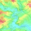 Kraisdorf topographic map, elevation, terrain