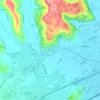 San Marco topographic map, elevation, terrain