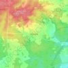 Holtwick topographic map, elevation, terrain