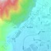 神拖阔 topographic map, elevation, terrain