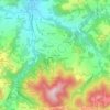 Ca' di Rosino topographic map, elevation, terrain