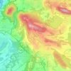 Capiago topographic map, elevation, terrain