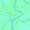 Tinoco topographic map, elevation, terrain