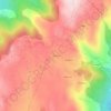 A Graña topographic map, elevation, terrain