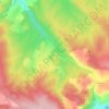 Villamudria topographic map, elevation, terrain