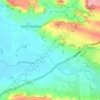 Westholme topographic map, elevation, terrain
