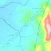 Aragan topographic map, elevation, terrain
