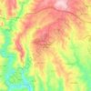 Figueiró dos Vinhos topographic map, elevation, terrain