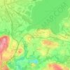 Moiana topographic map, elevation, terrain