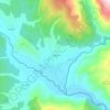 Cimadevila topographic map, elevation, terrain