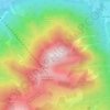 Wallberg topographic map, elevation, terrain