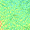 Belturbet topographic map, elevation, terrain