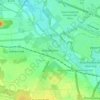 Lehndorf-Watenbüttel topographic map, elevation, terrain