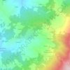 Pessinate topographic map, elevation, terrain