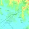 Inntakaw topographic map, elevation, terrain