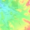 El Codito topographic map, elevation, terrain