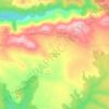 Figueruela de Abajo topographic map, elevation, terrain