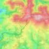 Siebelsnaaf topographic map, elevation, terrain
