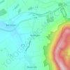 Bessingen topographic map, elevation, terrain