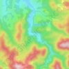 Colonia Fabricii topographic map, elevation, terrain