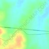 The Gemfields topographic map, elevation, terrain
