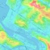 Ondiz topographic map, elevation, terrain