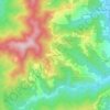 Sorbolo topographic map, elevation, terrain
