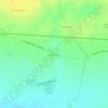 Mallorquín topographic map, elevation, terrain