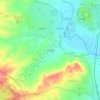 El Saladar topographic map, elevation, terrain